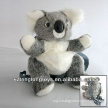 Factory Wholesale Animal Shaped Plush Backpack Koala Backpack